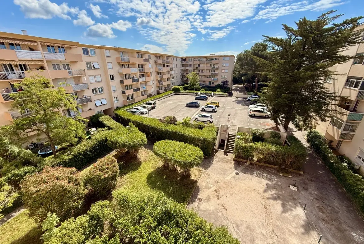 Appartement T2 à Montpellier avec parking, cellier et balcon 