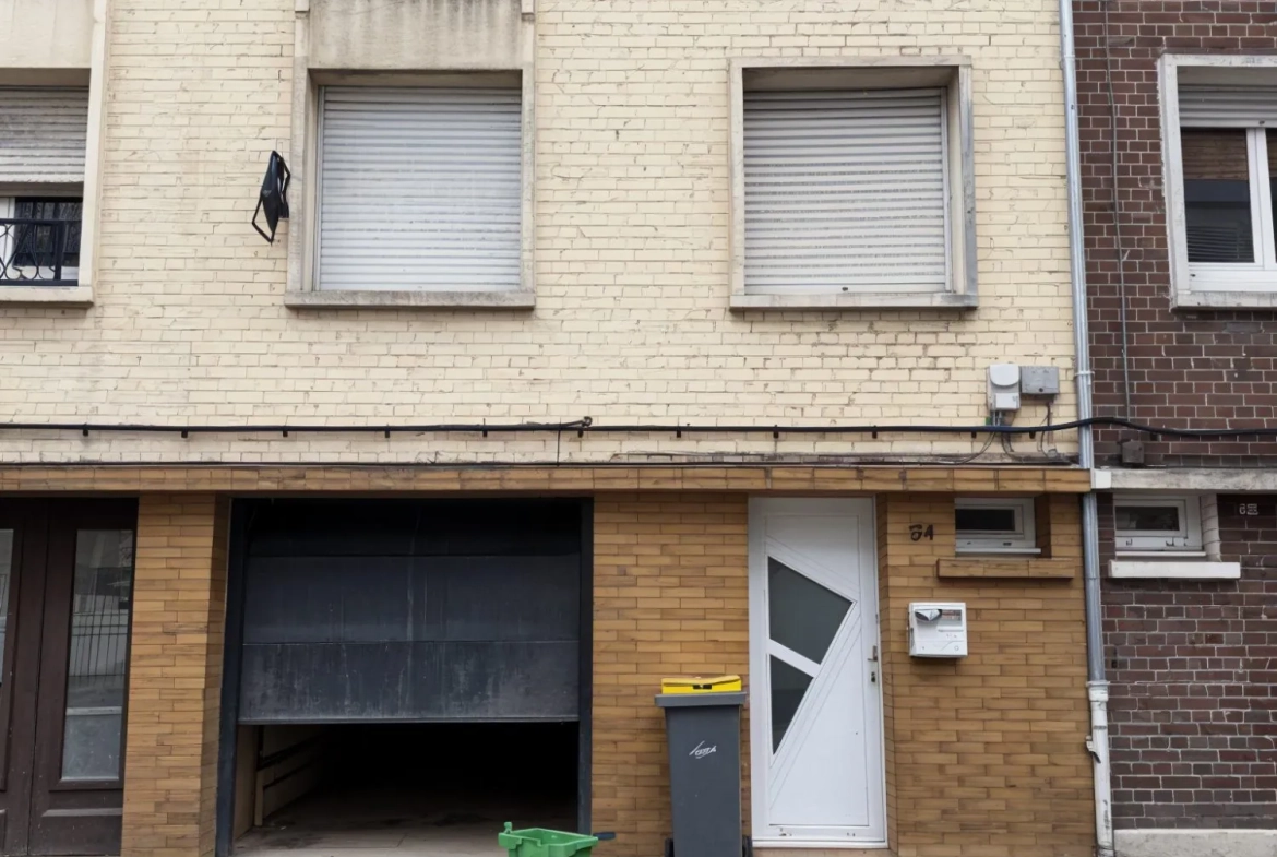 Investissement immobilier à Cambrai sans banque avec crédit vendeur 