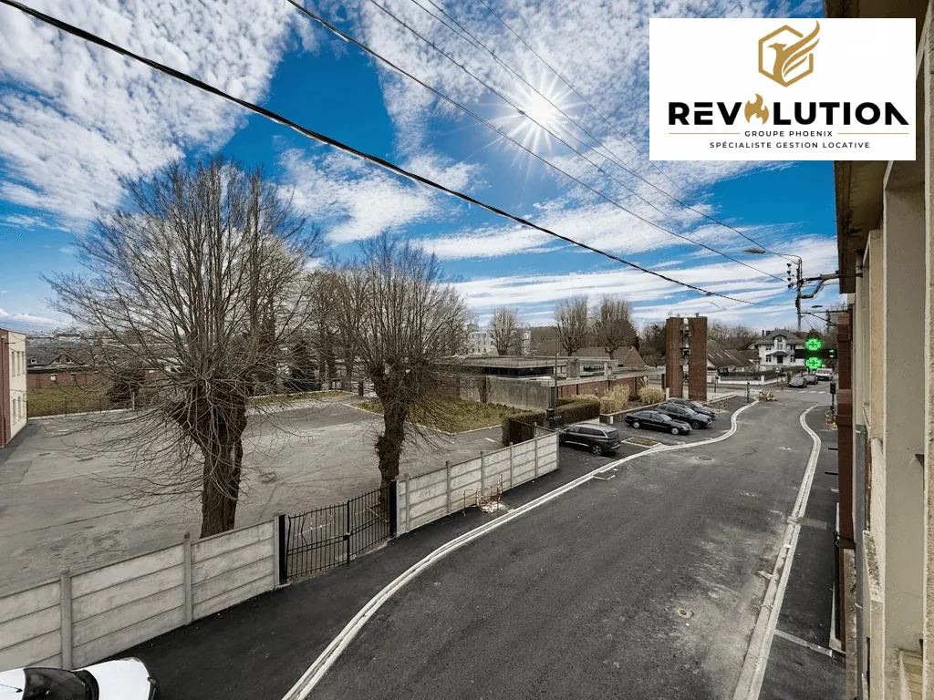 Investissement immobilier à Cambrai sans banque avec crédit vendeur 