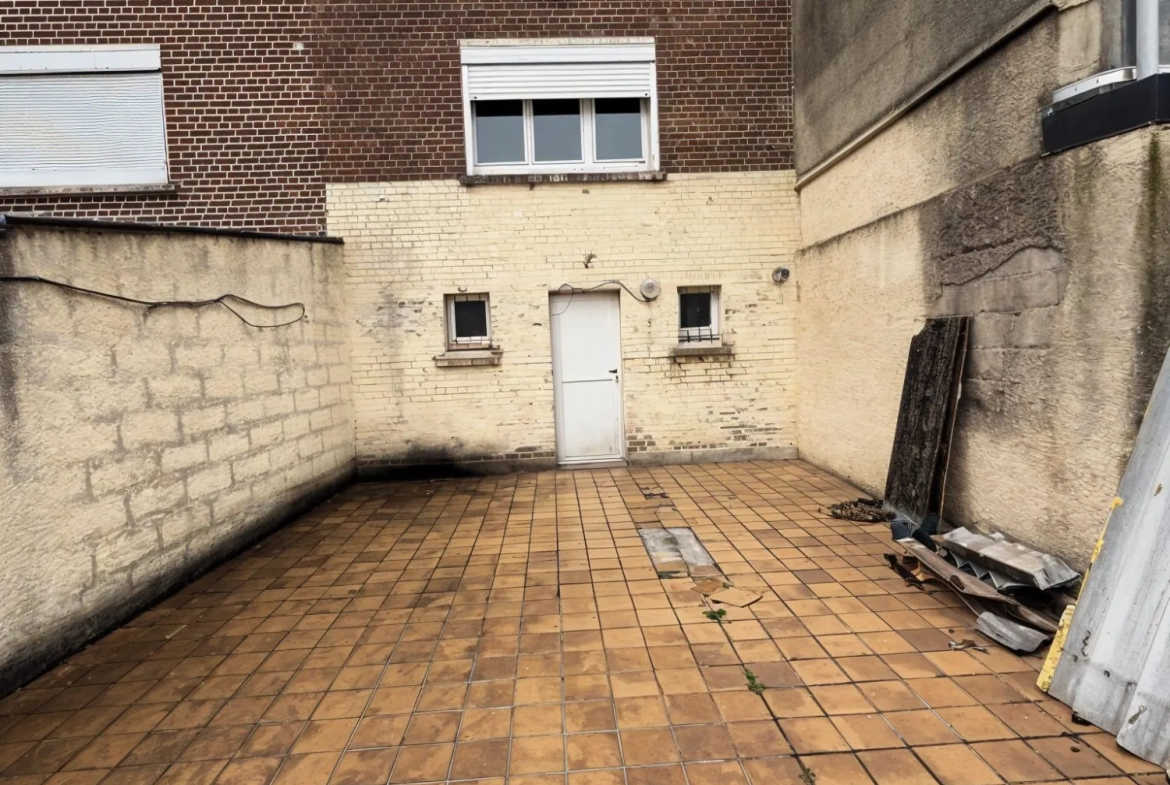 Investissement immobilier à Cambrai sans banque avec crédit vendeur 