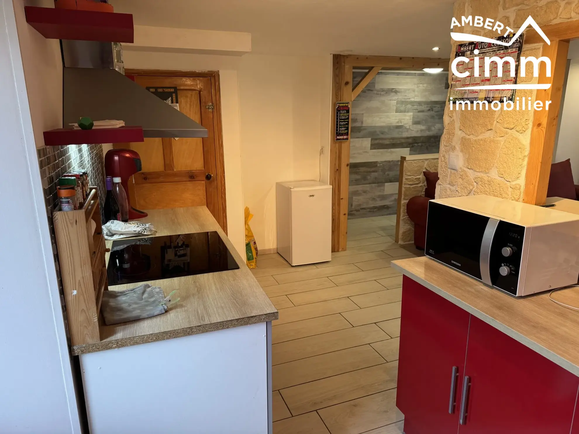 Opportunité unique : deux maisons mitoyennes avec garages et jardin à Ambert 