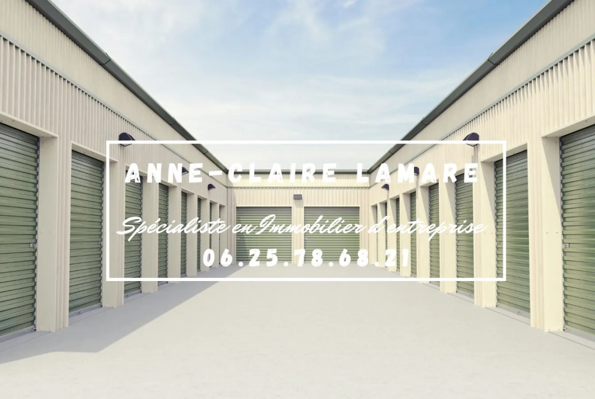 Garage sécurisé de 25 m² à vendre à Biscarrosse - Livraison 2026 