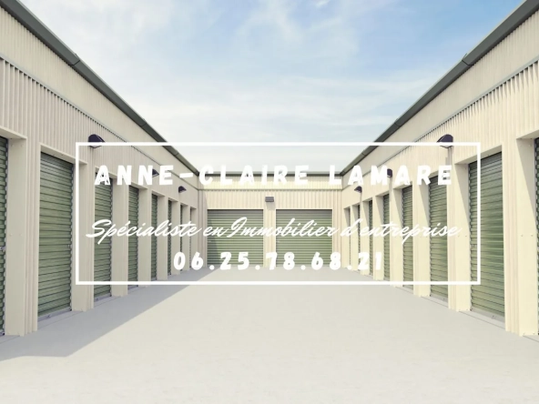 Garage sécurisé de 25 m² à vendre à Biscarrosse - Livraison 2026