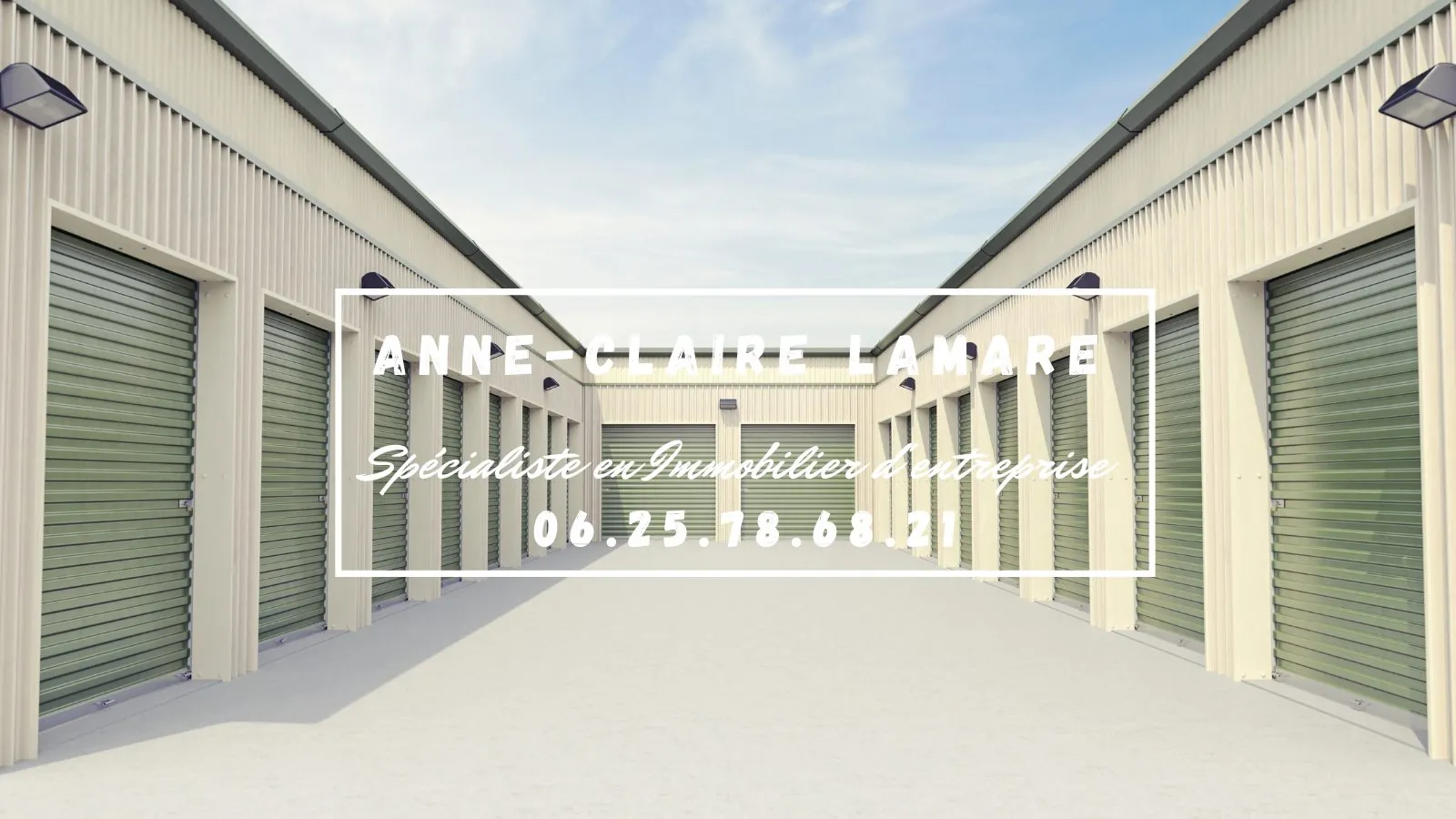 Garage sécurisé de 25 m² à vendre à Biscarrosse - Livraison 2026 