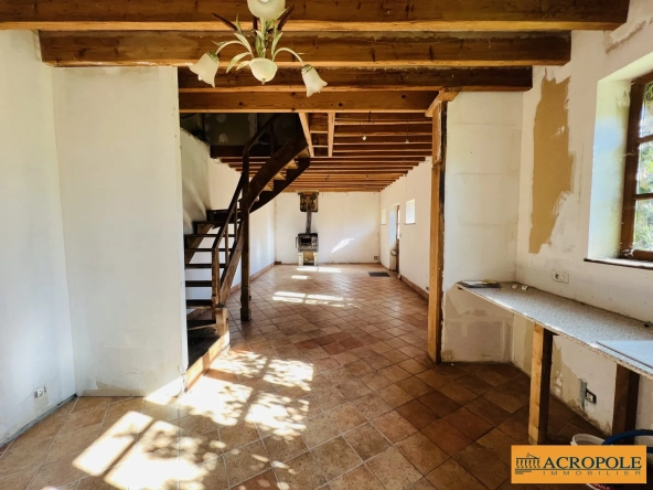 Ferme à rénover de 58 m² avec grand jardin à Argent-sur-Sauldre