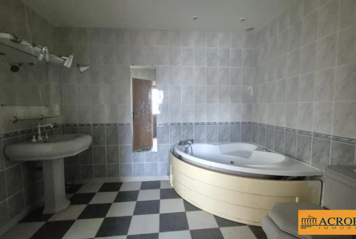 Ferme à rénover de 58 m² avec grand jardin à Argent-sur-Sauldre 