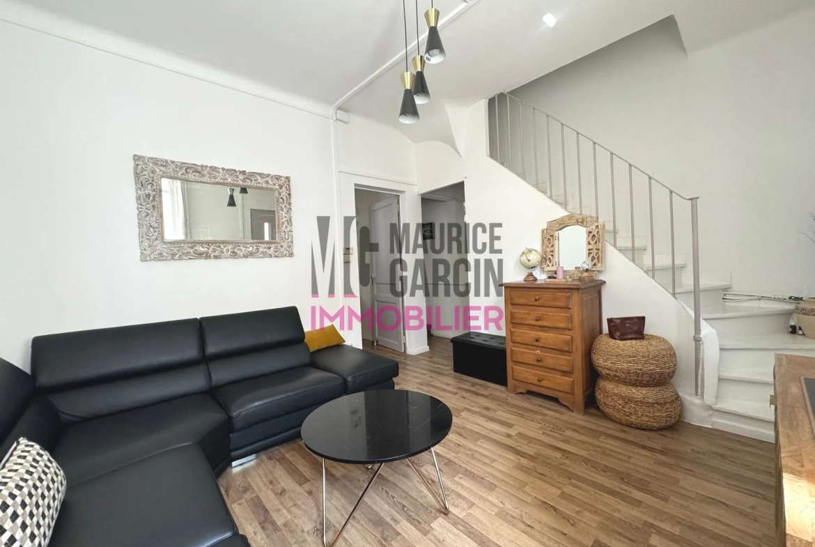 Maison à vendre à Montfavet, Avignon – 60 m² avec cour et terrasse 