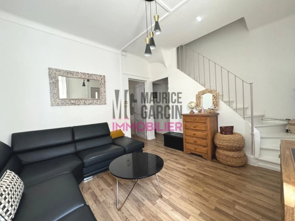 Maison à vendre à Montfavet, Avignon – 60 m² avec cour et terrasse