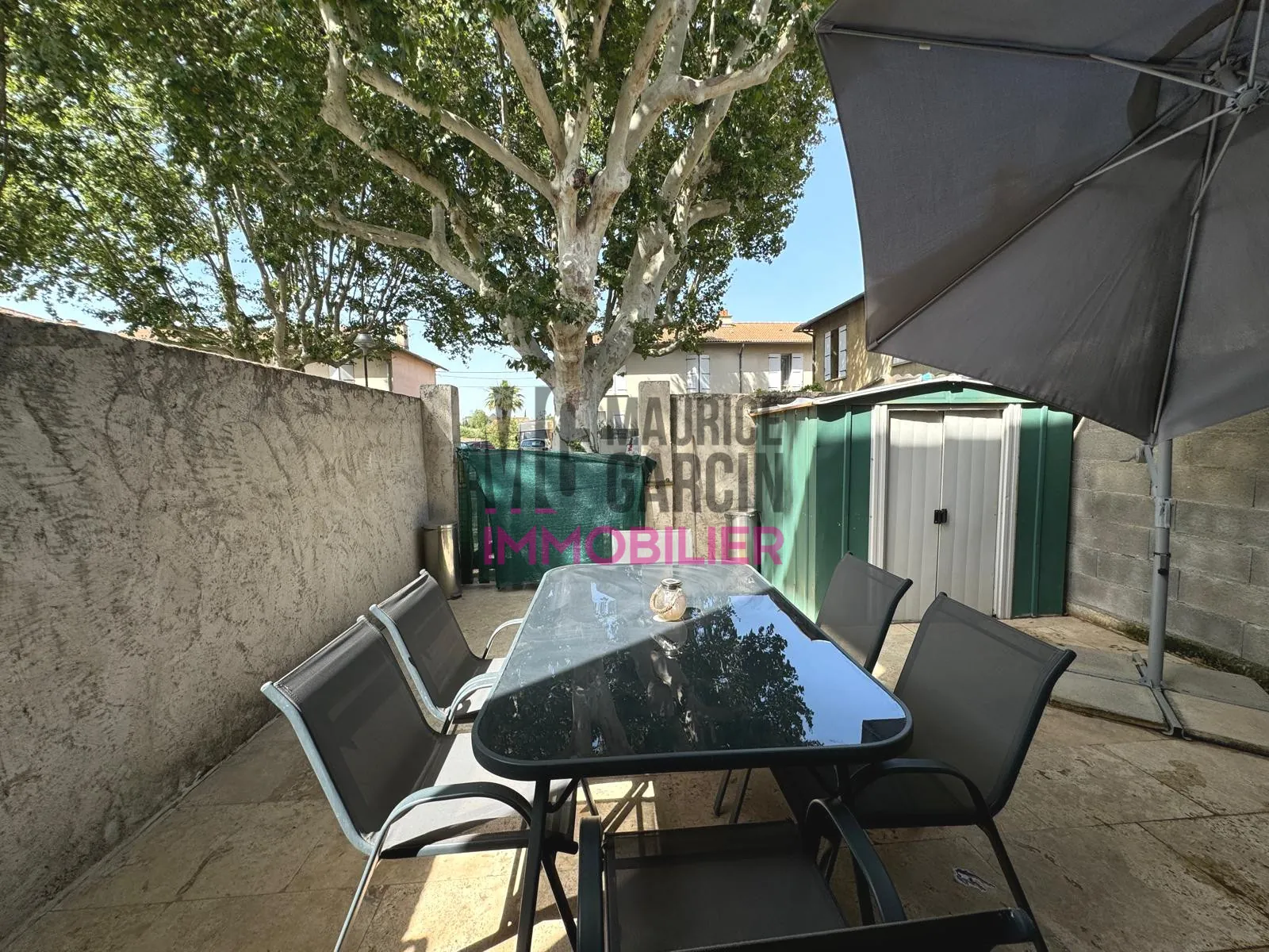 Maison à vendre à Montfavet, Avignon – 60 m² avec cour et terrasse 