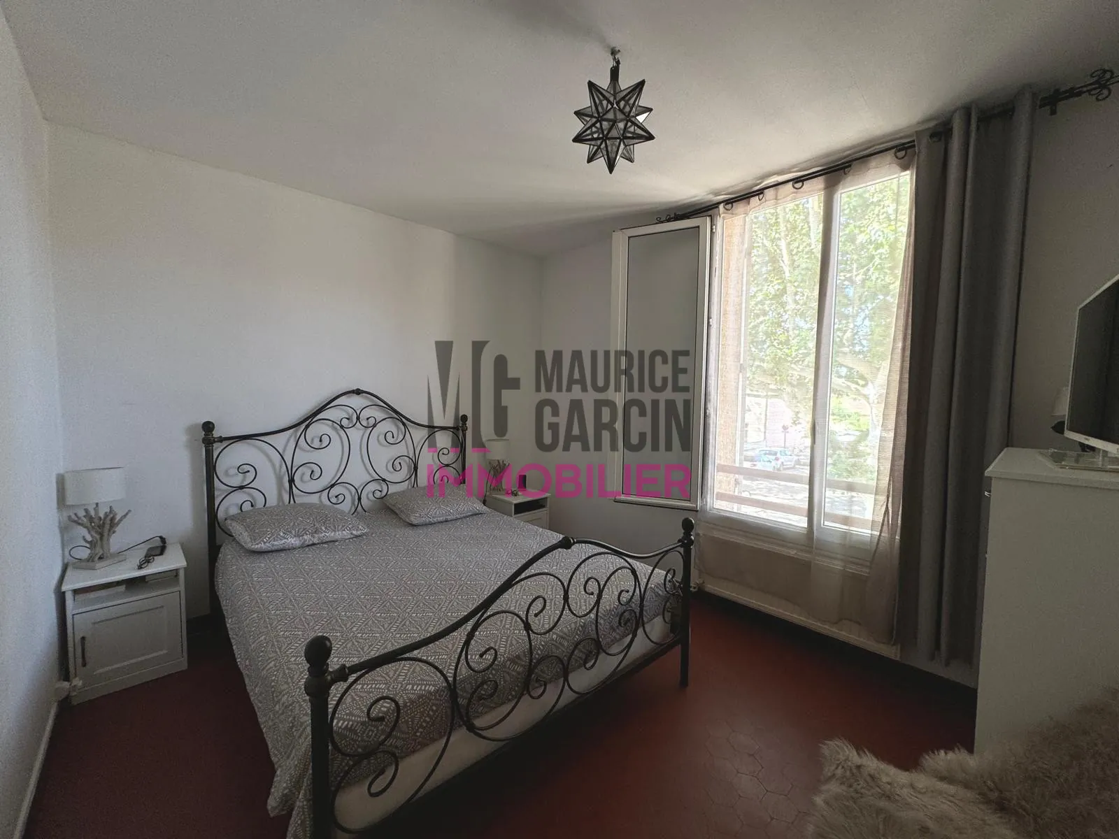 Maison à vendre à Montfavet, Avignon – 60 m² avec cour et terrasse 