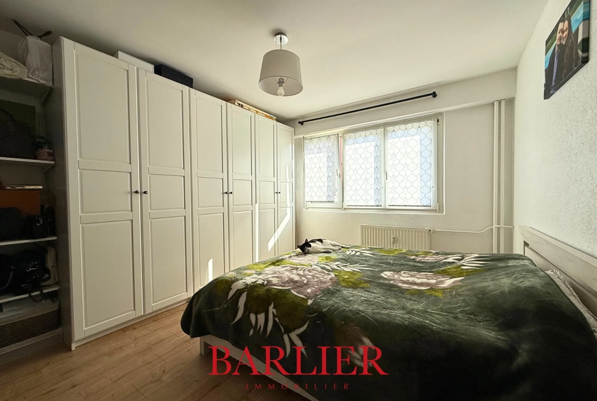 Appartement 4 pièces de 85m² à Hoenheim avec balcon et parking – Exclusivité 