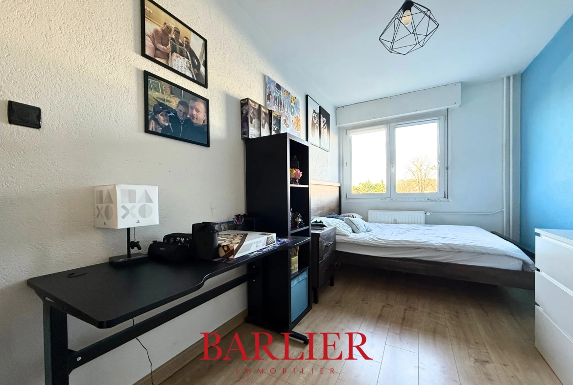Appartement 4 pièces de 85m² à Hoenheim avec balcon et parking – Exclusivité 