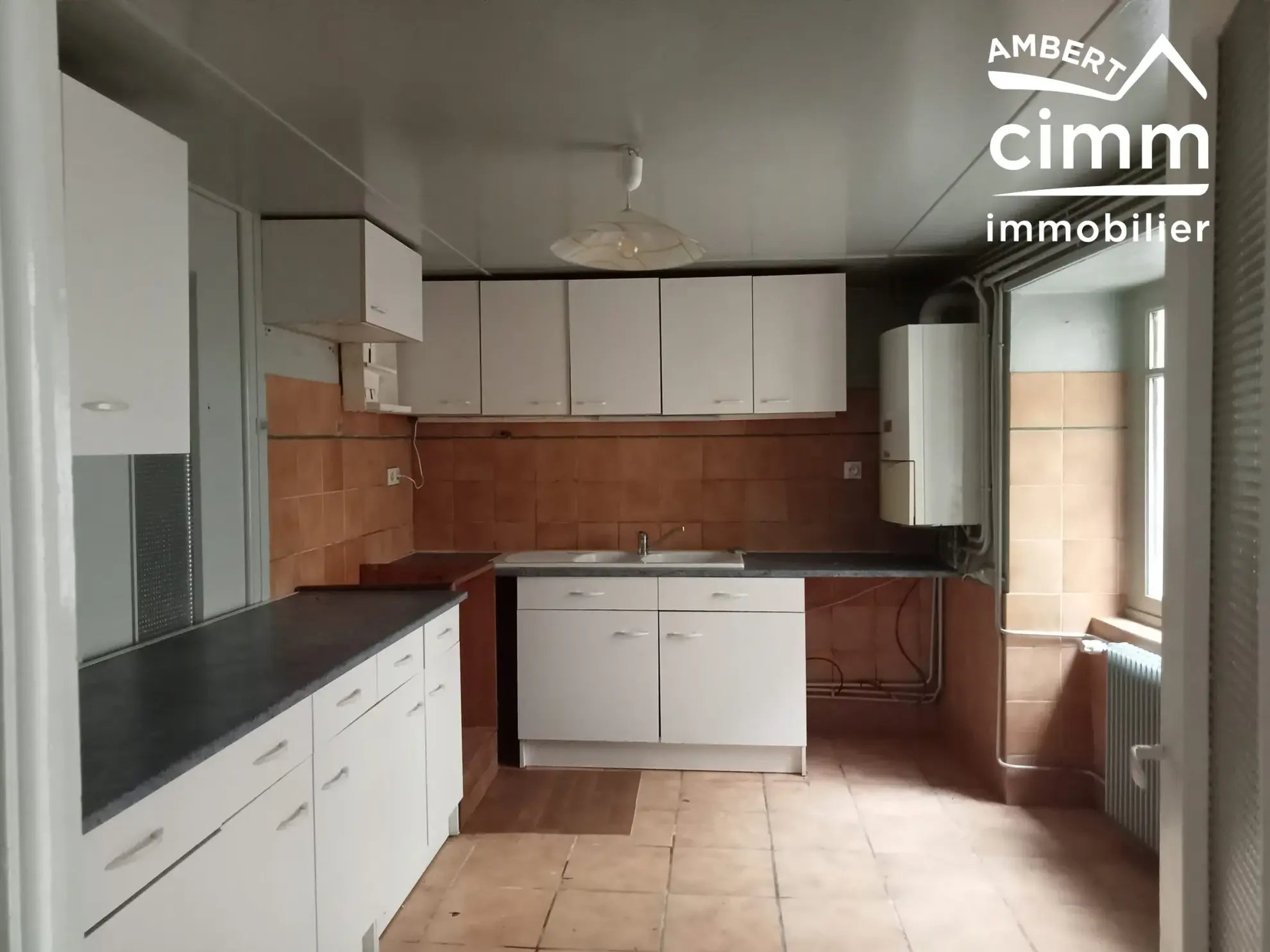 Maison de ville à Ambert - 110 m² - Centre-ville, Livradois-Forez 