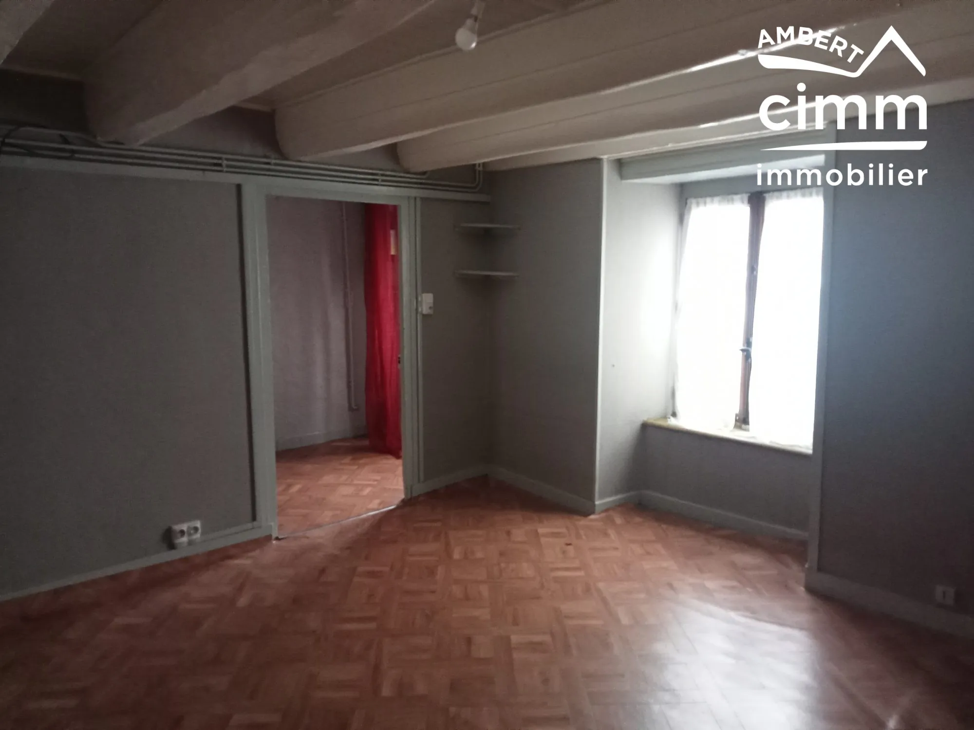 Maison de ville à Ambert - 110 m² - Centre-ville, Livradois-Forez 