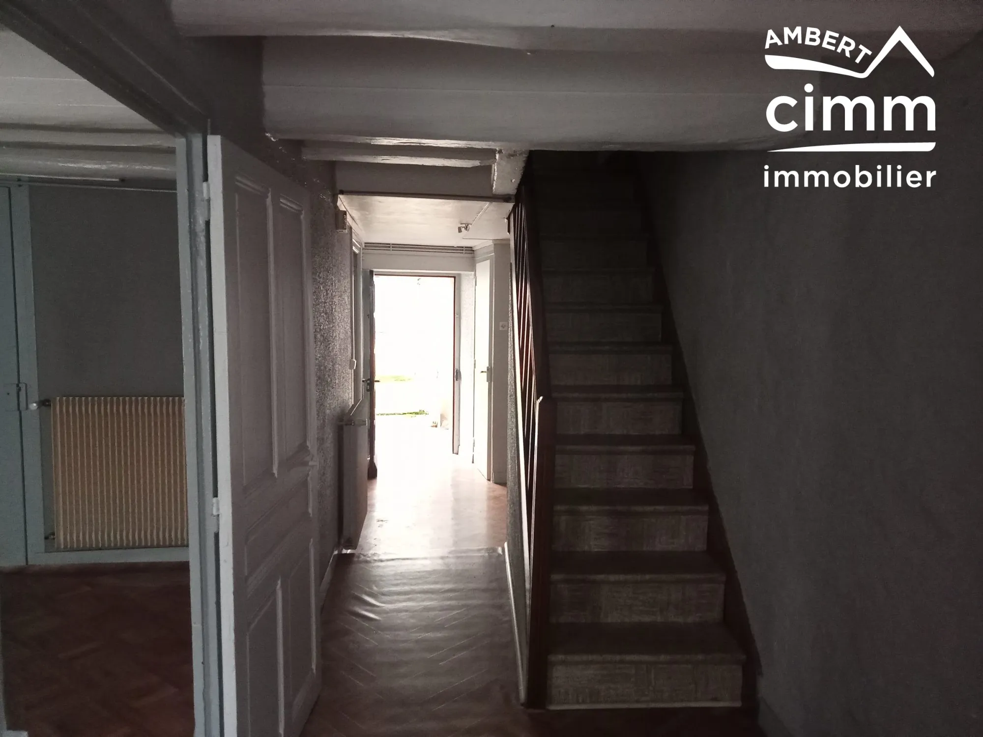 Maison de ville à Ambert - 110 m² - Centre-ville, Livradois-Forez 