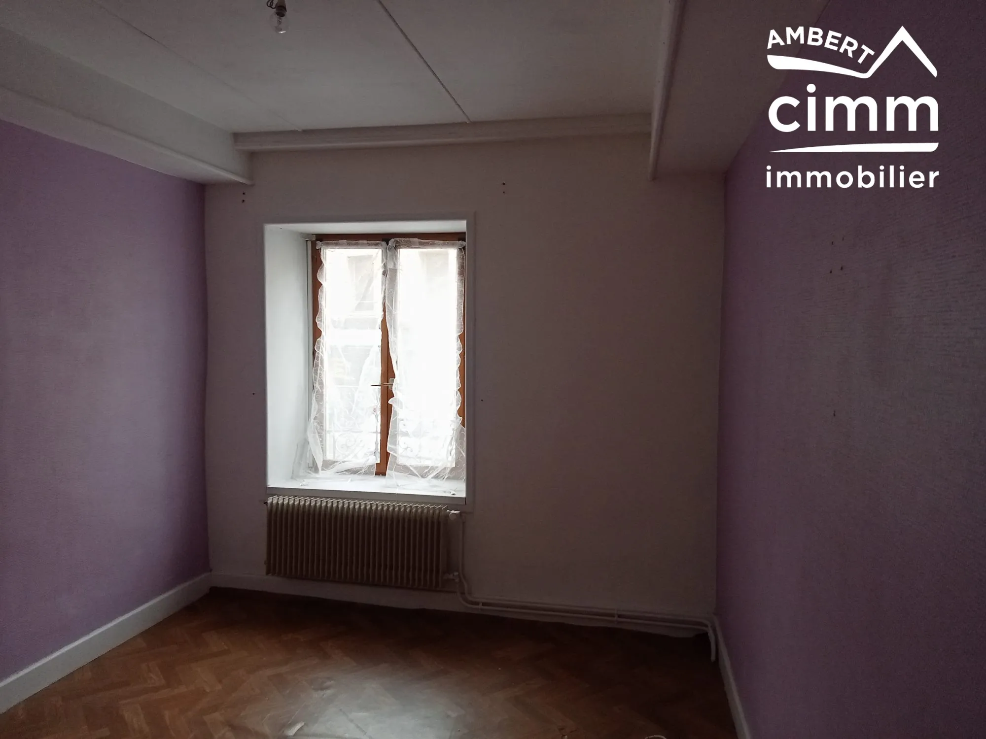 Maison de ville à Ambert - 110 m² - Centre-ville, Livradois-Forez 