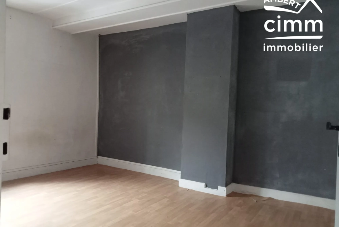 Maison de ville à Ambert - 110 m² - Centre-ville, Livradois-Forez 