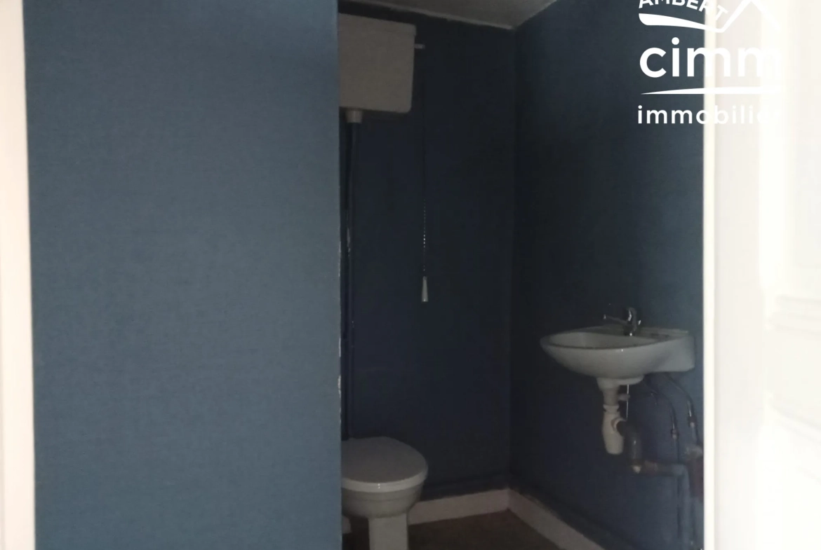 Maison de ville à Ambert - 110 m² - Centre-ville, Livradois-Forez 