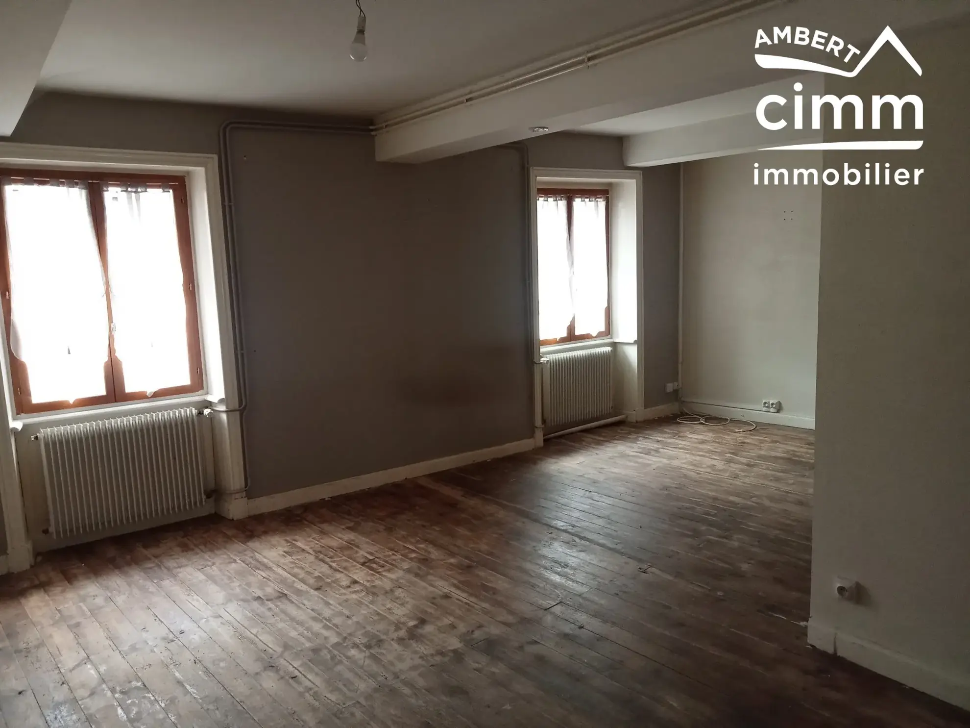 Maison de ville à Ambert - 110 m² - Centre-ville, Livradois-Forez 