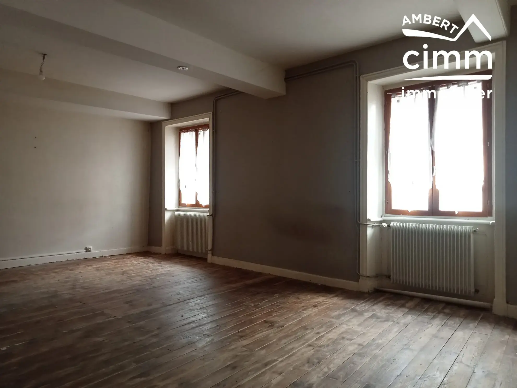 Maison de ville à Ambert - 110 m² - Centre-ville, Livradois-Forez 