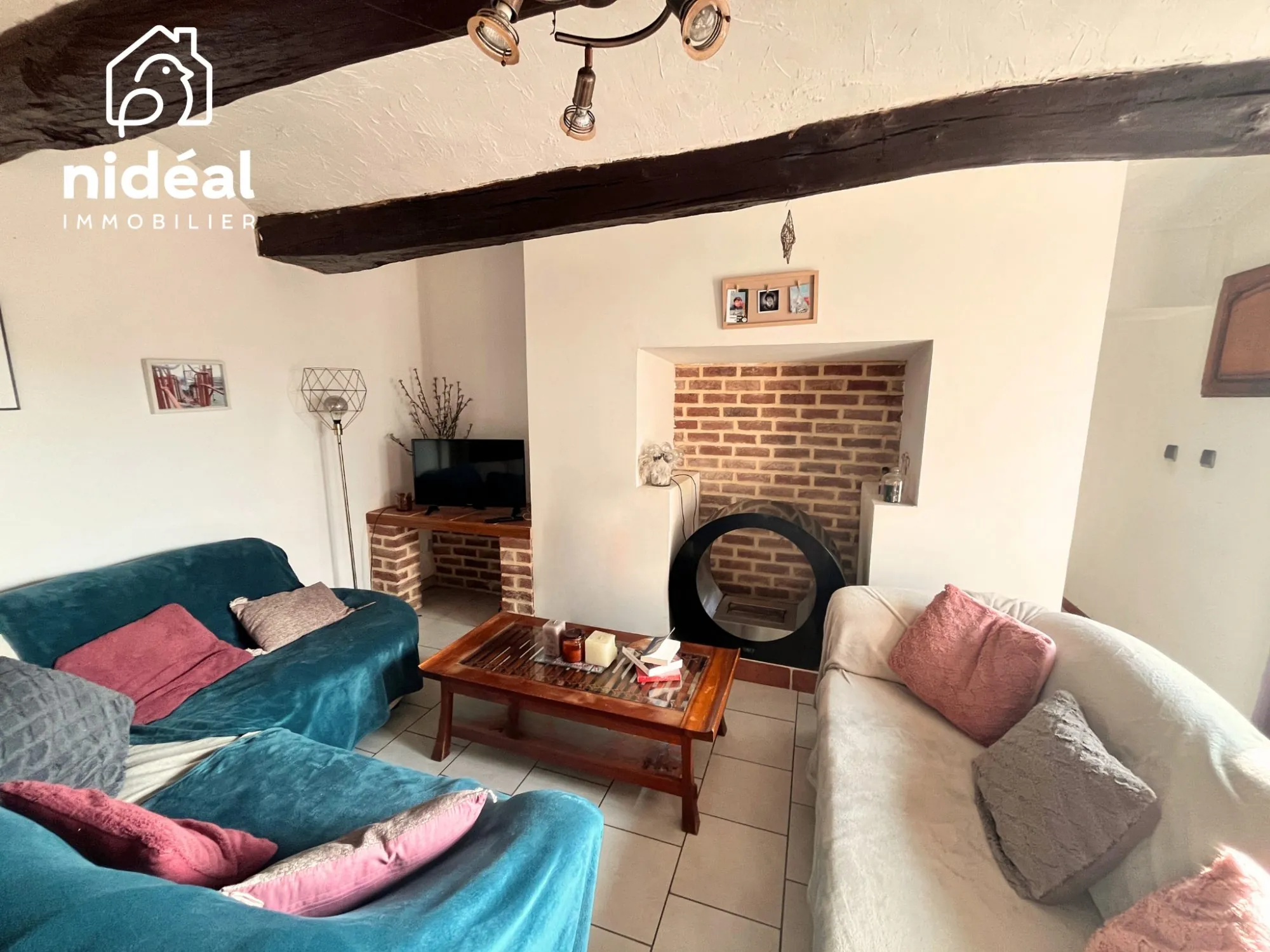 Longère à Raismes avec potentiel d’extension et rénovation, 110 m² habitables 