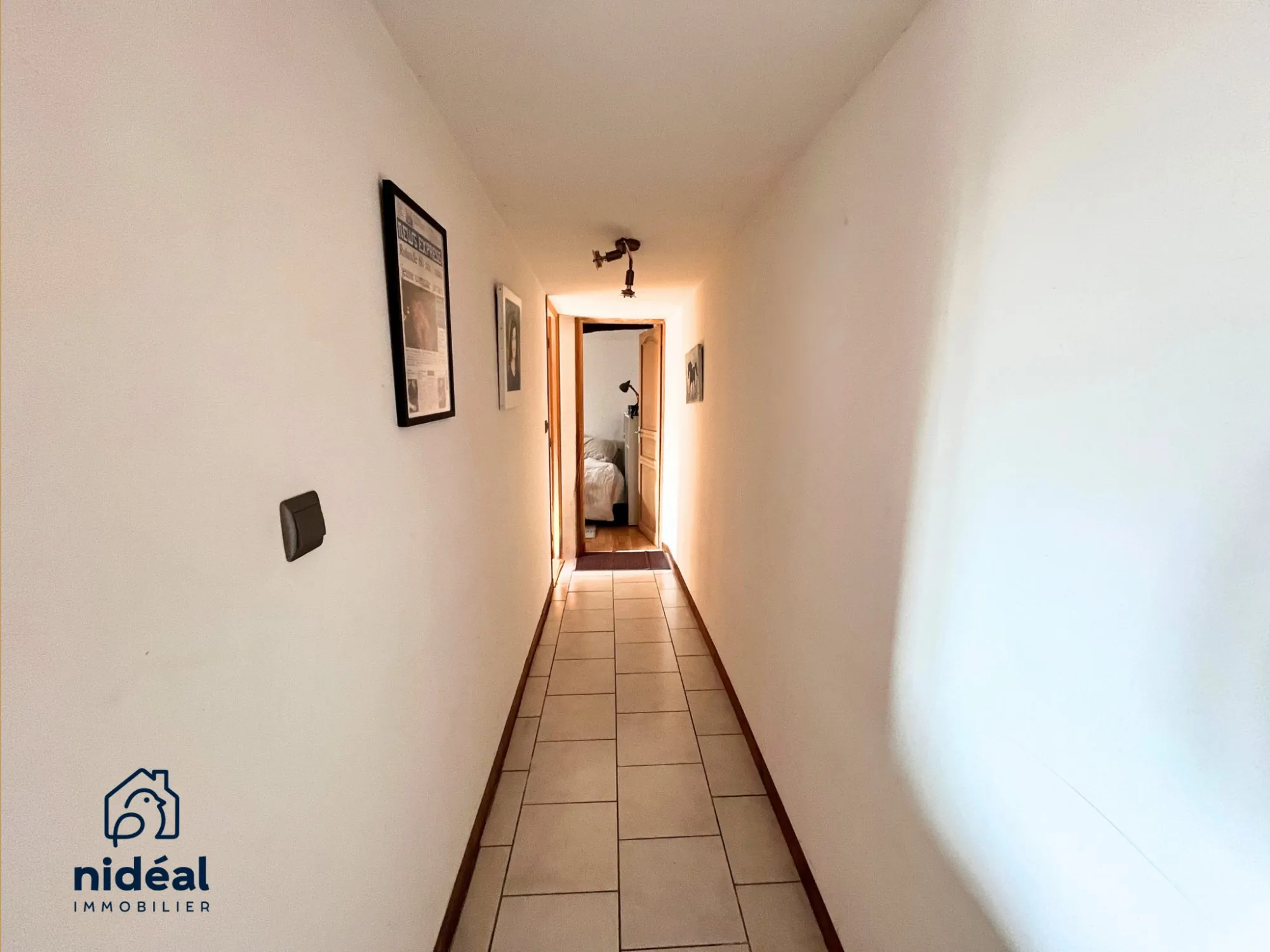 Longère à Raismes avec potentiel d’extension et rénovation, 110 m² habitables 