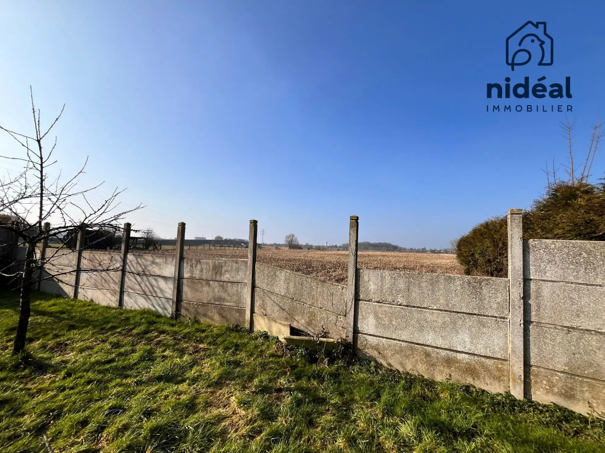 Longère à Raismes avec potentiel d’extension et rénovation, 110 m² habitables 