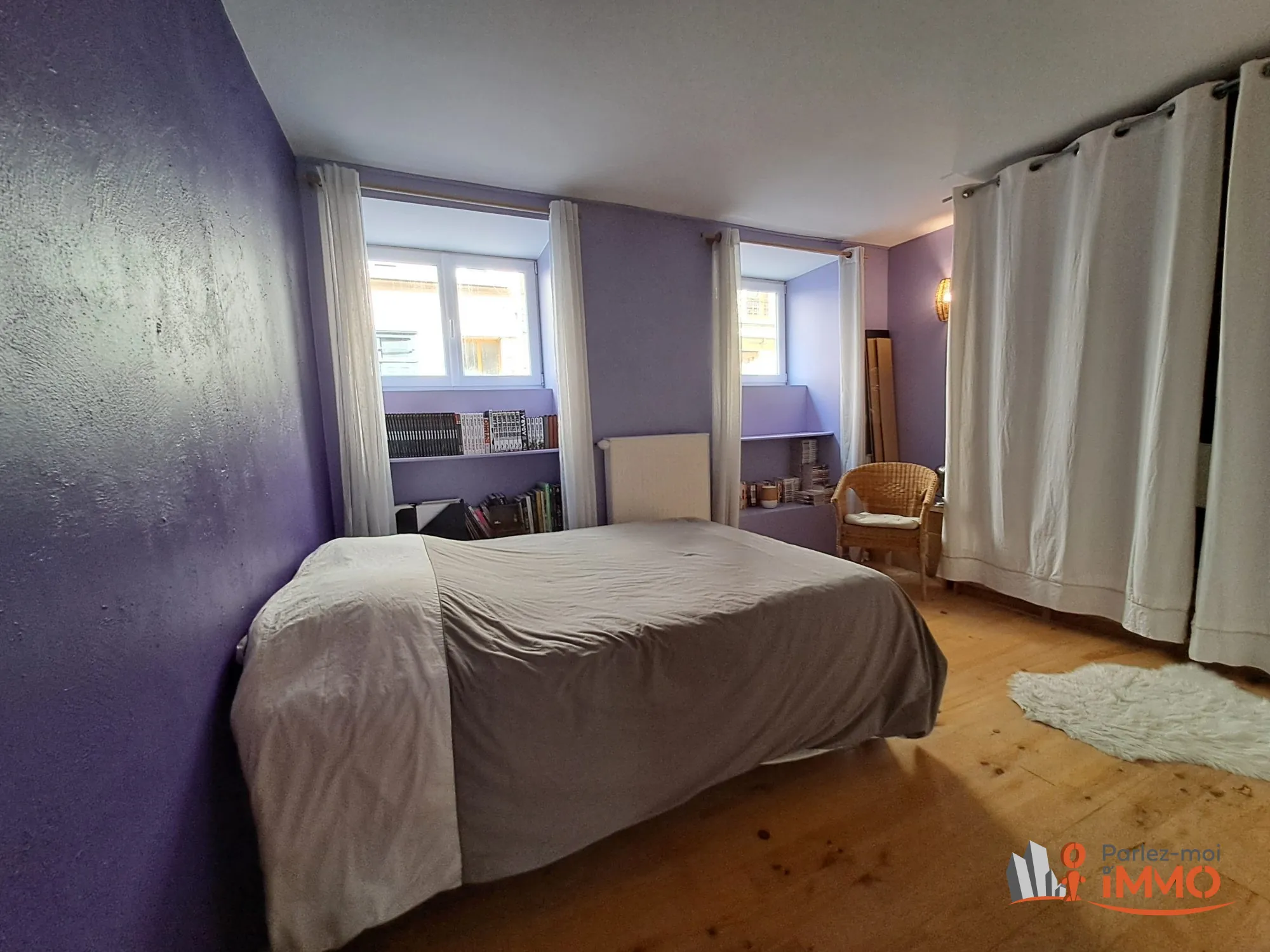 Appartement 71 m² avec terrasse en hyper-centre de Saint-Etienne 