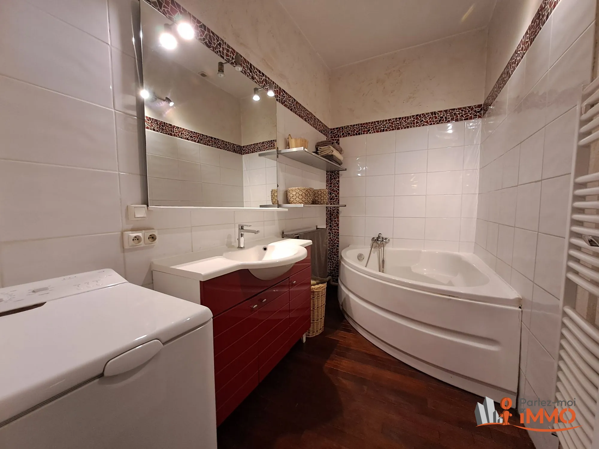 Appartement 71 m² avec terrasse en hyper-centre de Saint-Etienne 