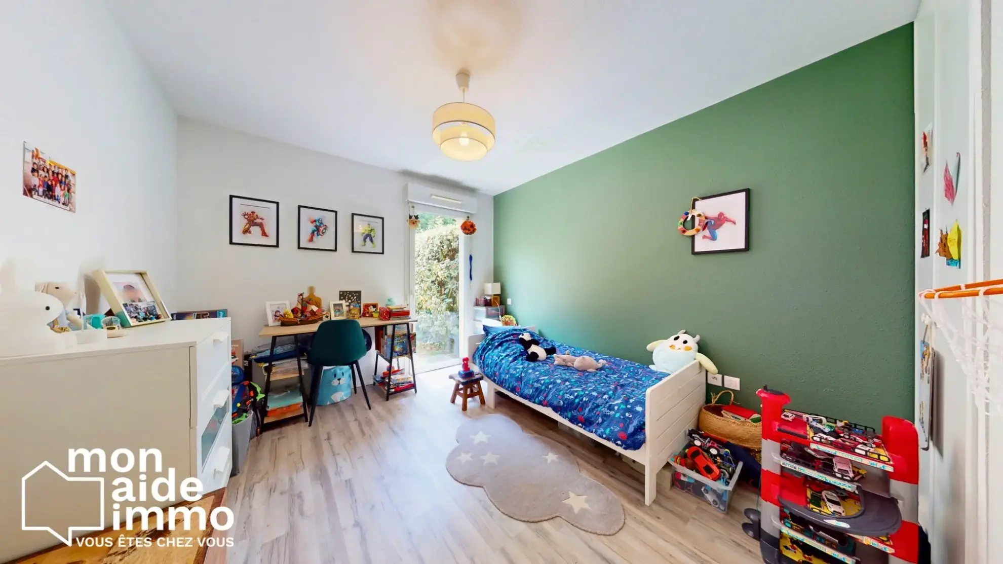 Bel appartement T3 avec jardin privé à Montussan - 57 m² 