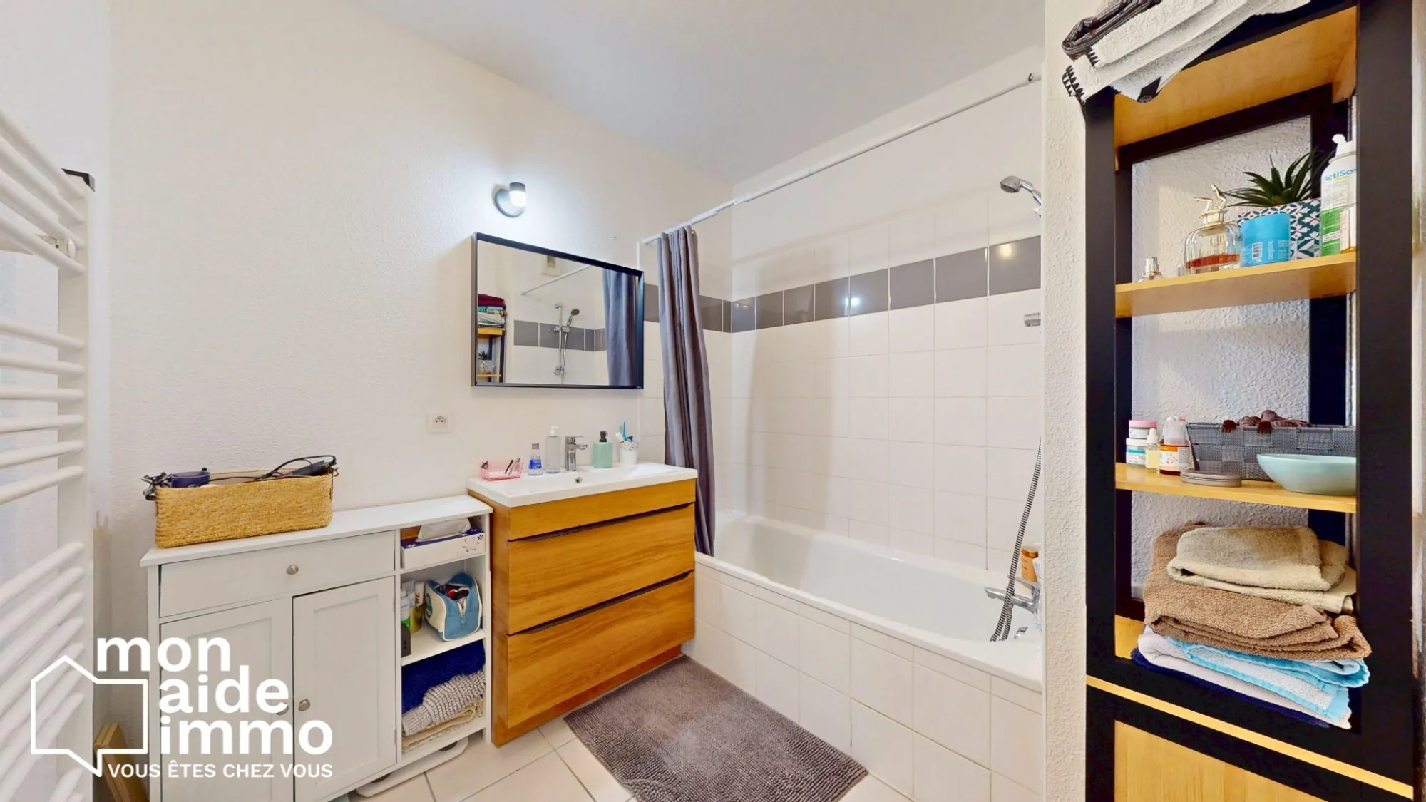 Bel appartement T3 avec jardin privé à Montussan - 57 m² 