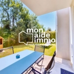 Bel appartement T3 avec jardin privé à Montussan - 57 m²