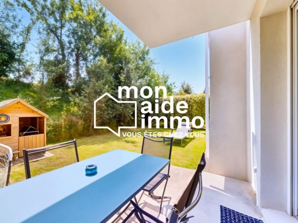 Bel appartement T3 avec jardin privé à Montussan - 57 m²