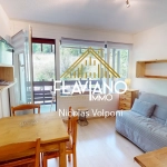 Appartement T2 de 24,50 m² au Le Sauze avec station skiing et parking