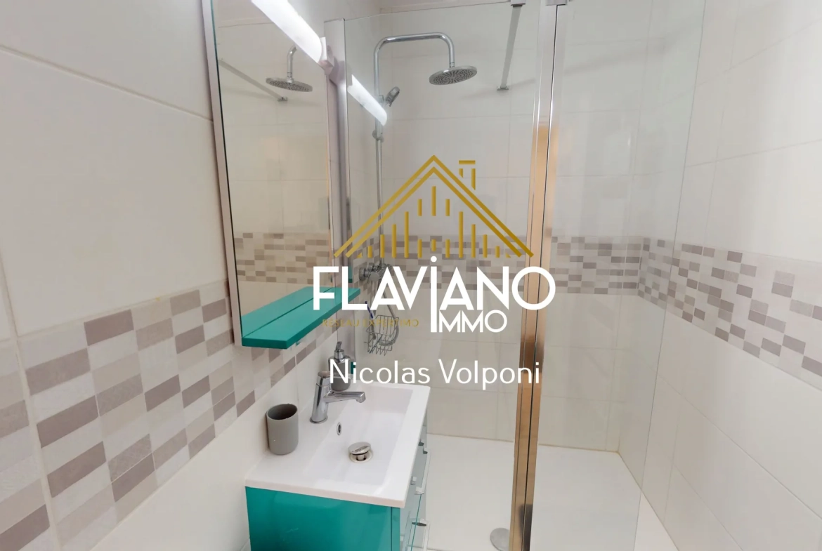 Appartement T2 de 24,50 m² au Le Sauze avec station skiing et parking 