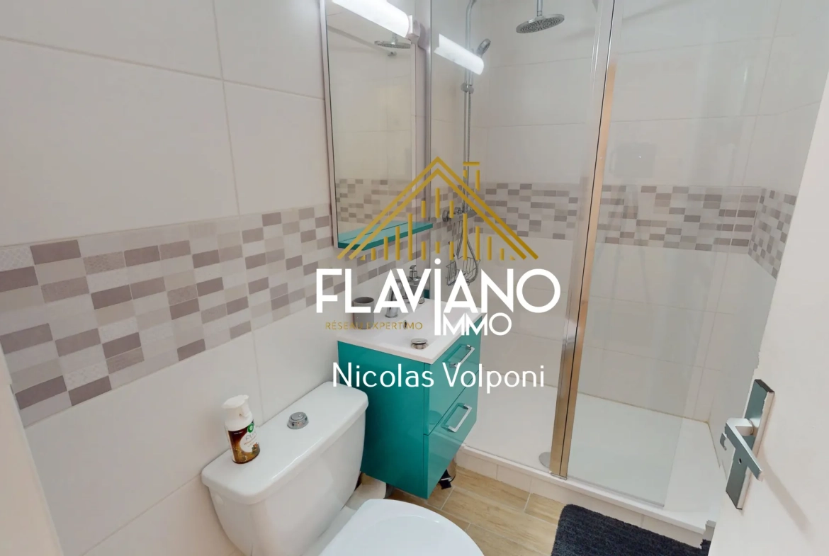 Appartement T2 de 24,50 m² au Le Sauze avec station skiing et parking 