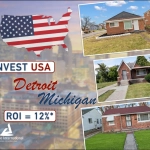 Maison familiale à vendre à Détroit, Michigan - Investissement locatif rentable