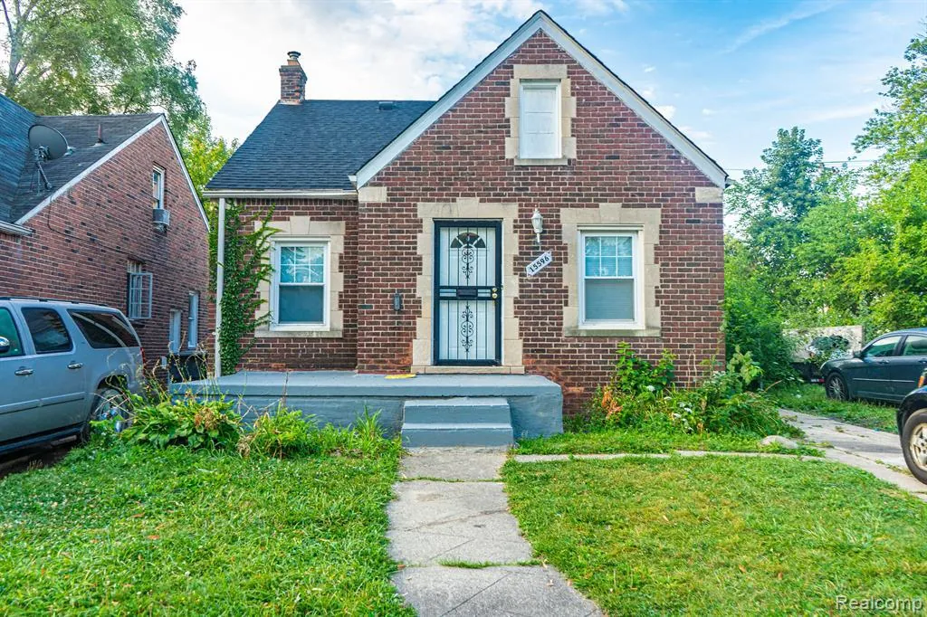 Maison familiale à vendre à Détroit, Michigan - Investissement locatif rentable 