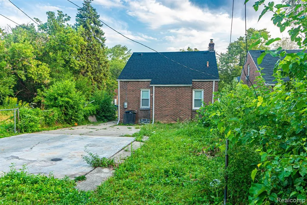 Maison familiale à vendre à Détroit, Michigan - Investissement locatif rentable 