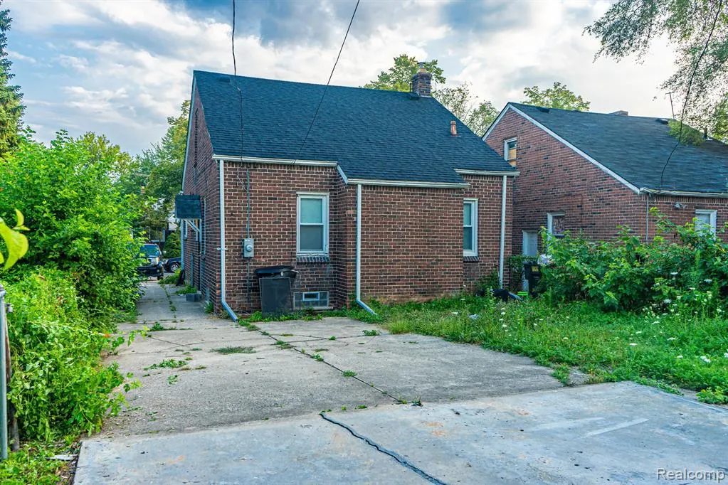 Maison familiale à vendre à Détroit, Michigan - Investissement locatif rentable 