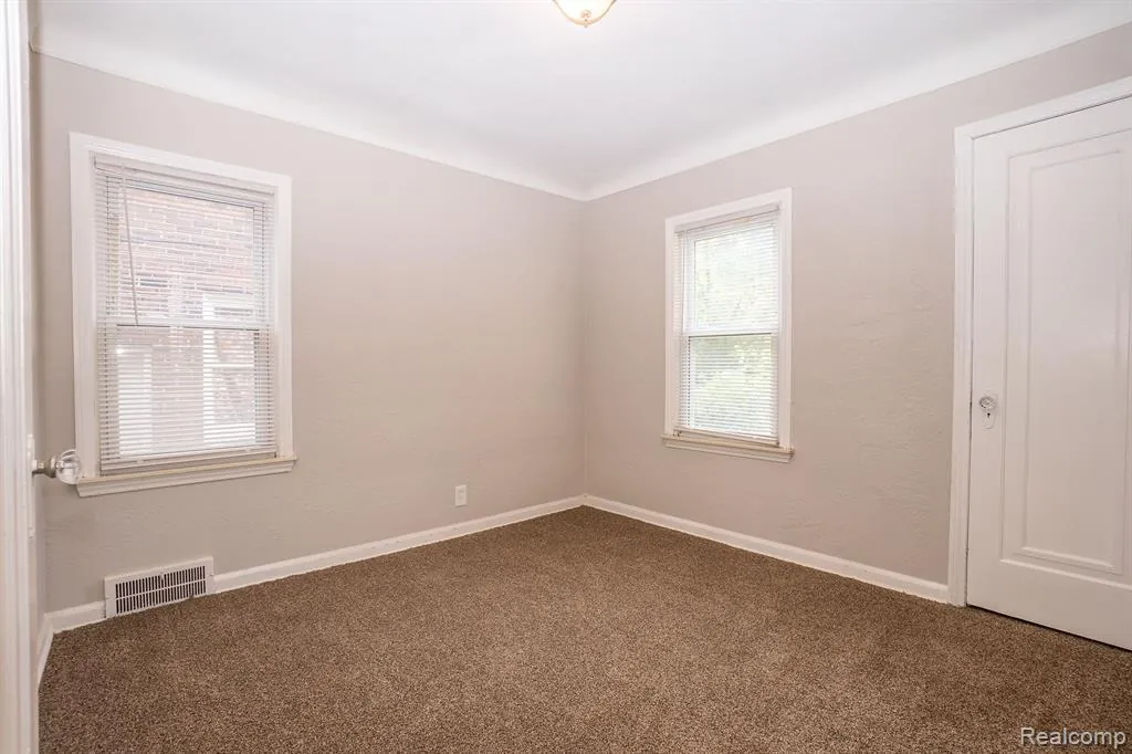 Maison familiale à vendre à Détroit, Michigan - Investissement locatif rentable 
