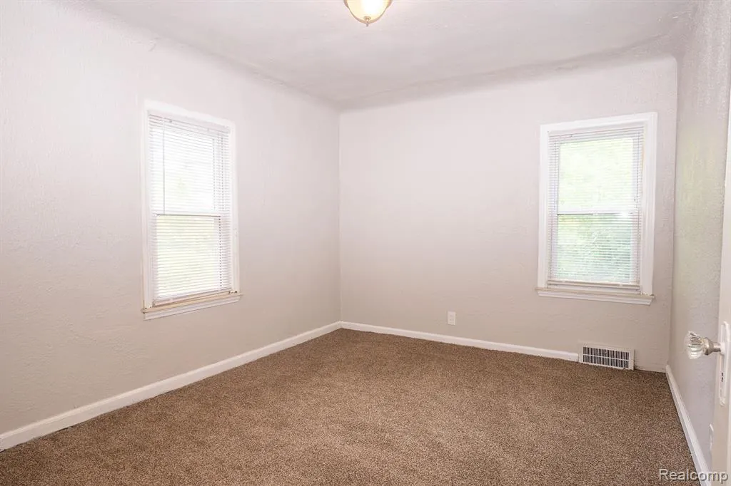 Maison familiale à vendre à Détroit, Michigan - Investissement locatif rentable 