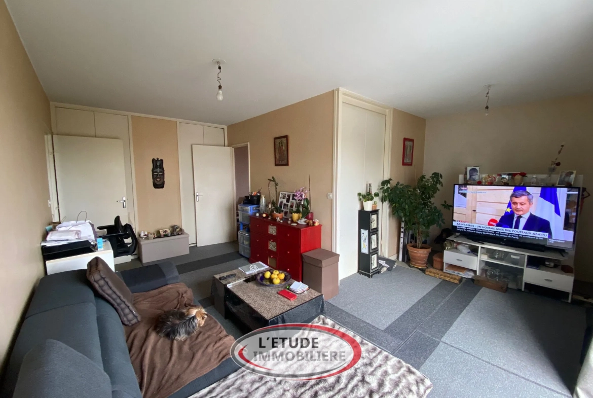 Appartement T2 à Nantes Beaulieu avec locataire en place – Investissement locatif rentable 