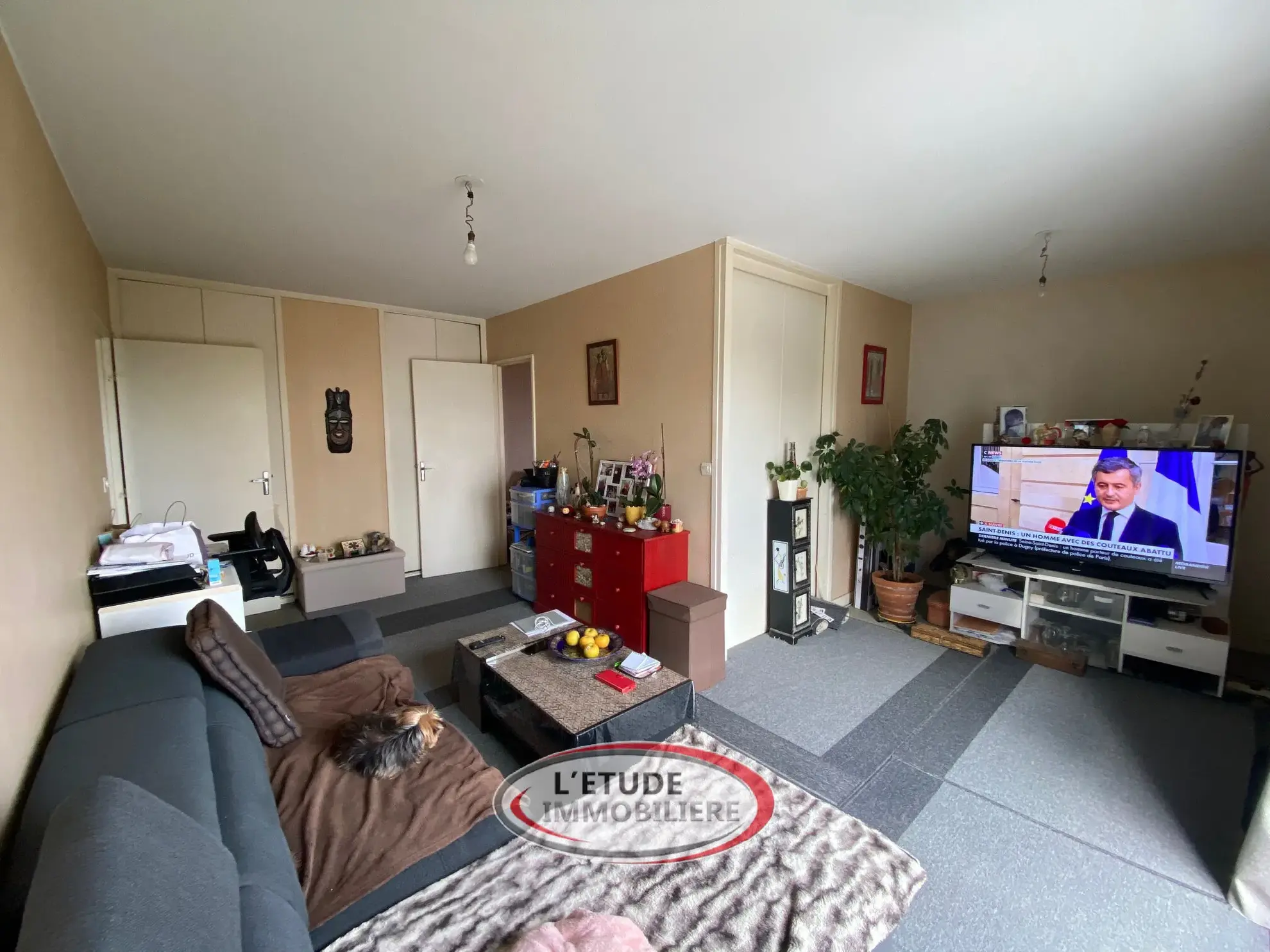 Appartement T2 à Nantes Beaulieu avec locataire en place – Investissement locatif rentable 