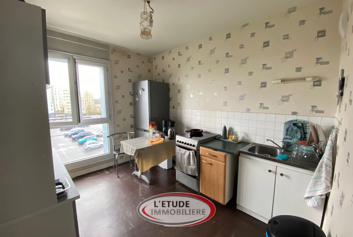 Appartement T2 à Nantes Beaulieu avec locataire en place – Investissement locatif rentable 