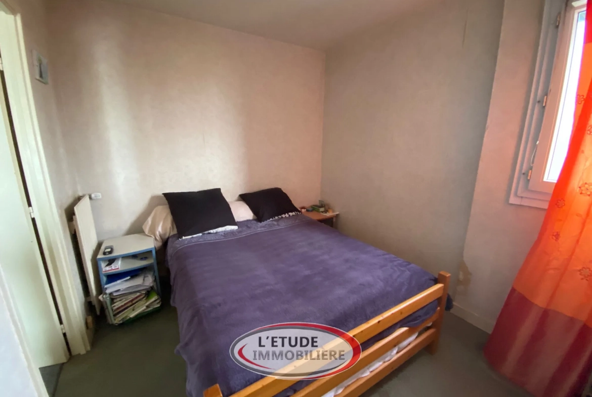 Appartement T2 à Nantes Beaulieu avec locataire en place – Investissement locatif rentable 