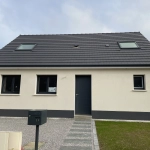 Terrain constructible plat à Airaines proche commodités