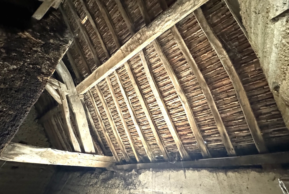 Maison à Montceau L'Étoile avec 3 chambres et terrain de 450 m² à rénover 