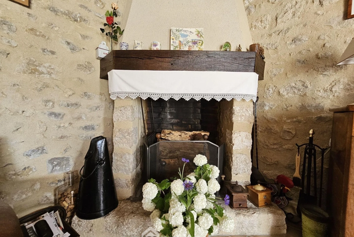 Maison de village à Nemours - 95 m² avec jardin et terrasses 