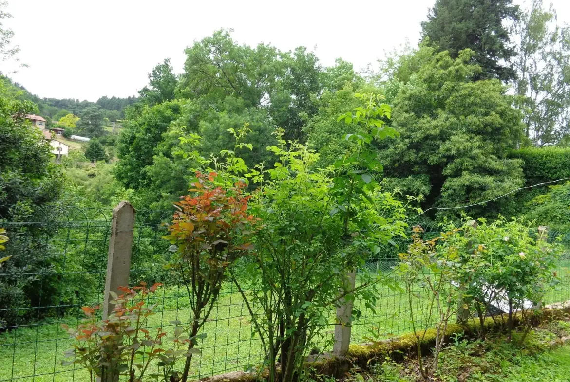 Maison de village à Chambost-Allières avec terrasse, garage et grenier aménageable 